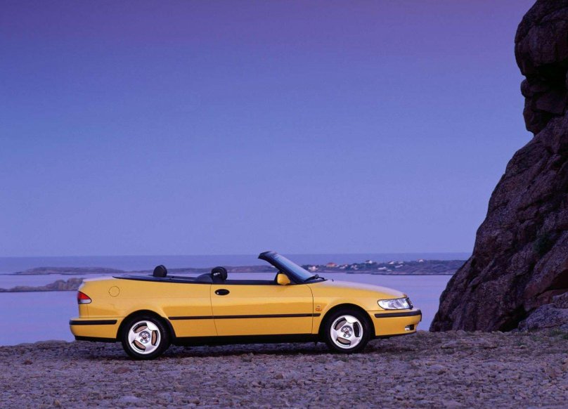 Saab 9-3 кабриолет