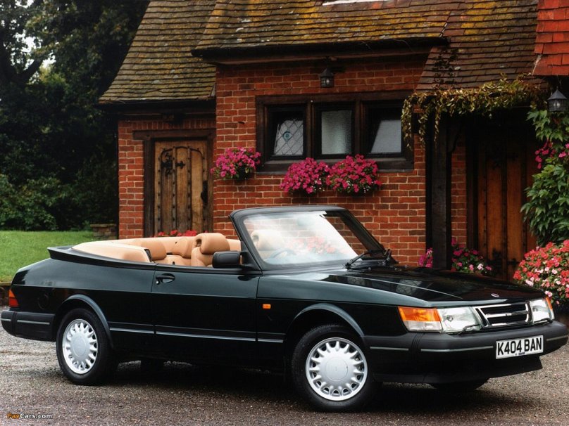 Saab 900 Cabrio