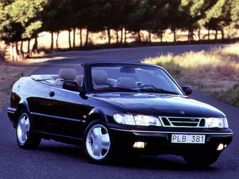 Saab 900 Cabrio 1996