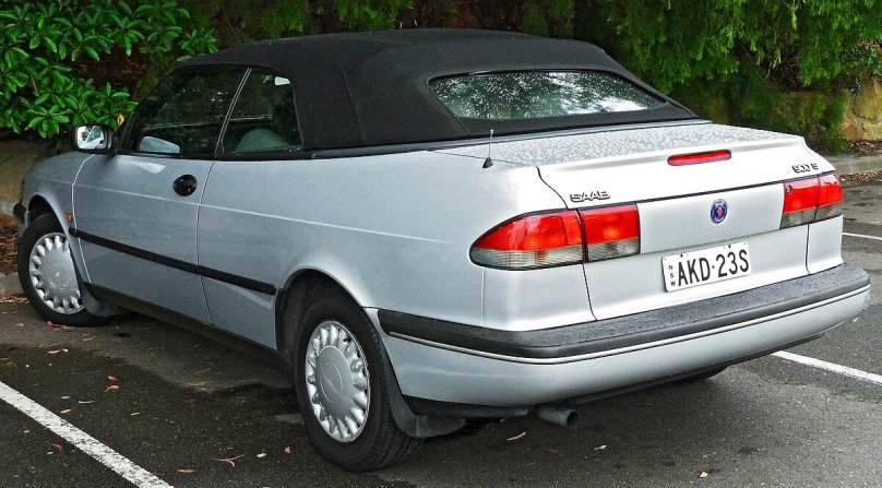 Saab 900 1995