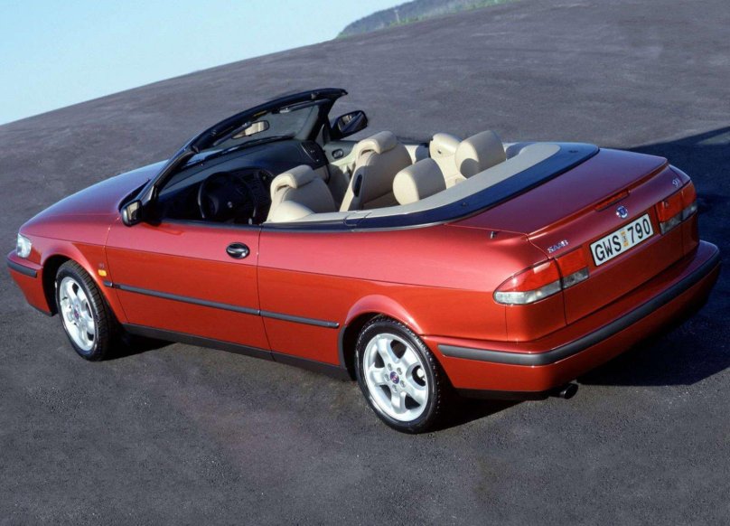 Saab 9-3 кабриолет