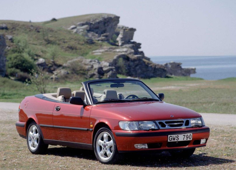 Saab 9 3 Cabrio 1998