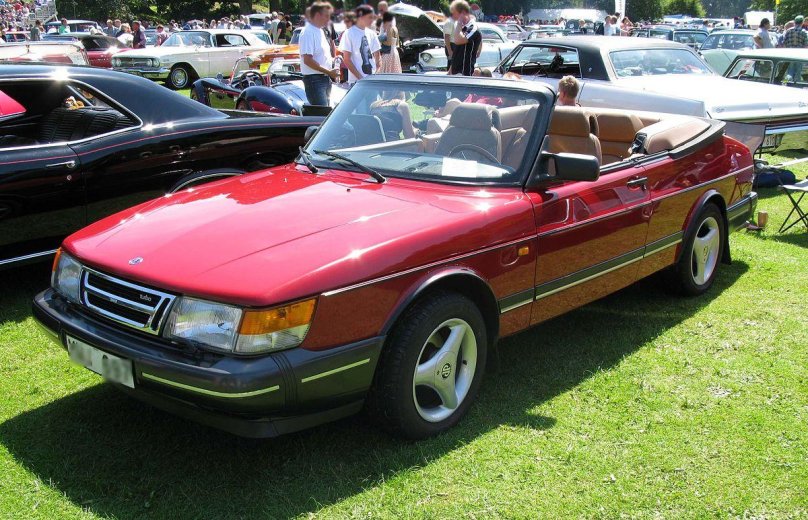 Saab 900 Turbo 1987