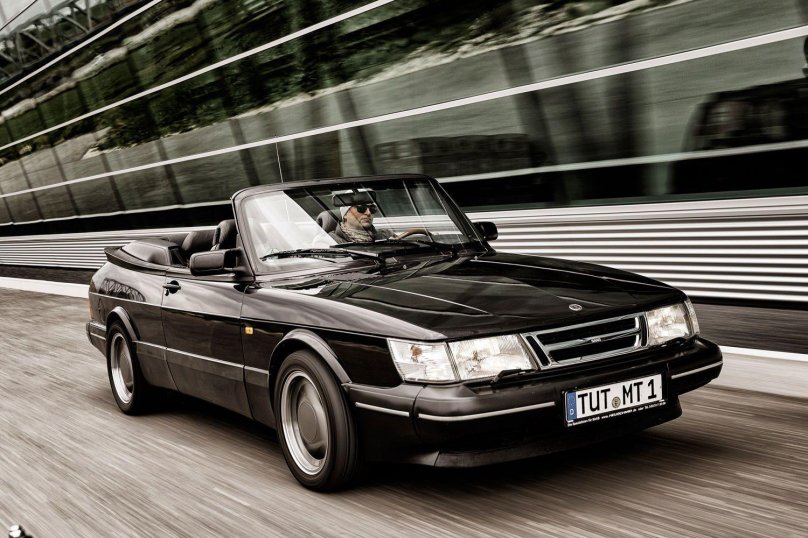 Сааб 900 кабриолет