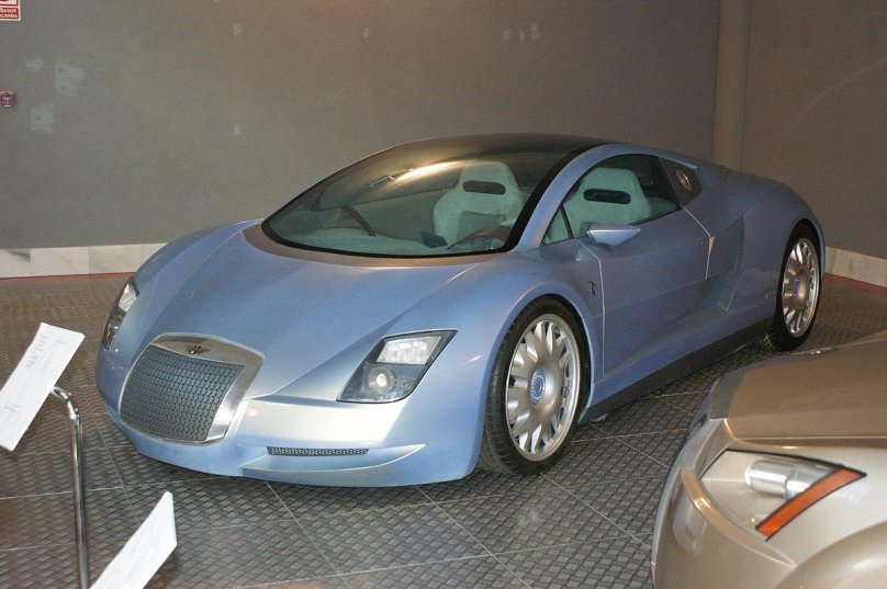 Hispano Suiza вид сверху