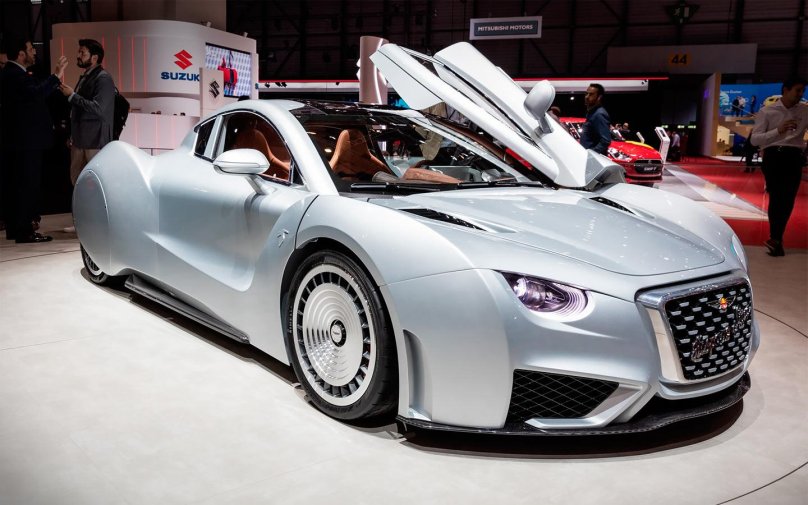 Делориан на мусоре