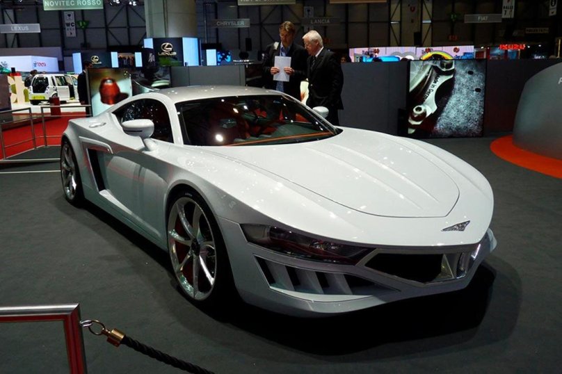 Концепт седана Hispano-Suiza