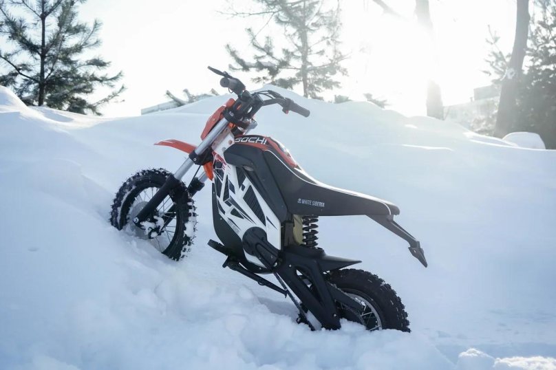 Электромотоцикл Вайт Сиберия