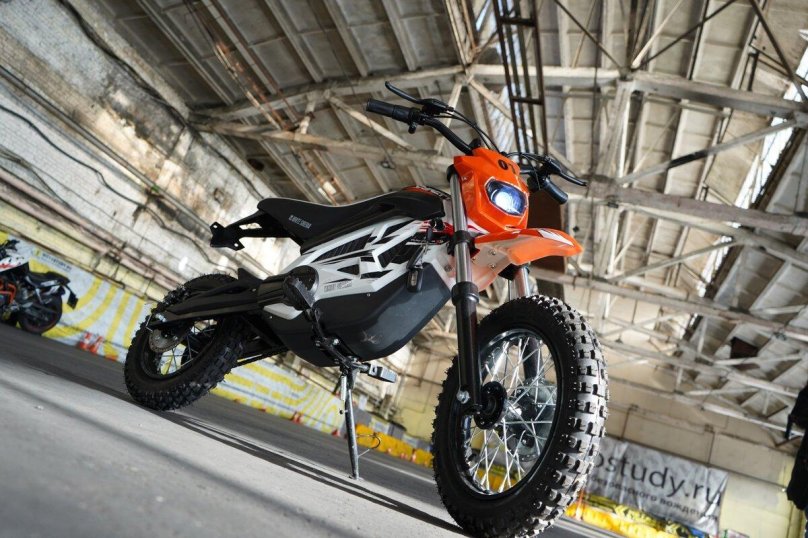 Электромотоцикл Вайт Сиберия