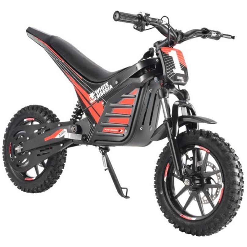 Электромотоцикл White Siberia