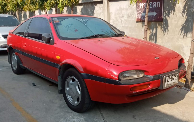 Nissan NX 100 1994 оранжевый