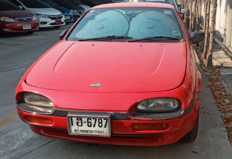 Nissan NX 1992 Cabriolet