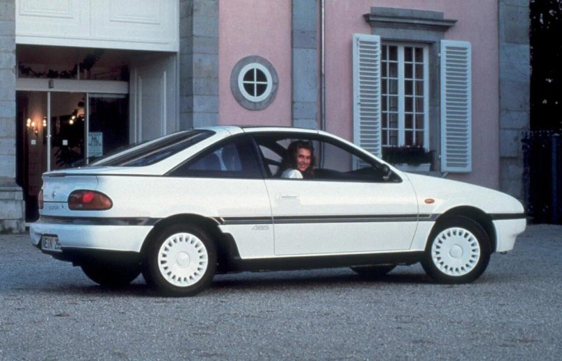 Nissan 100nx, 1991