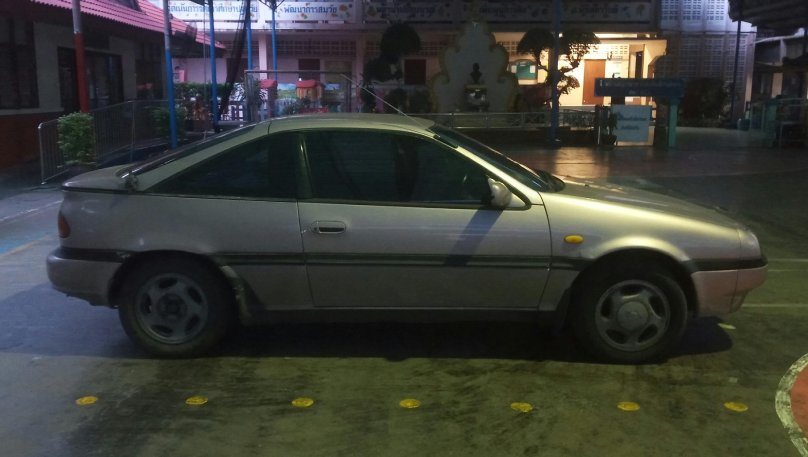 Nissan NX Coupe обвес