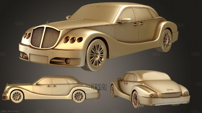 Bufori марка машины