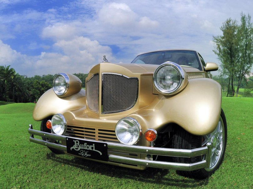 "Bufori" "la Joya" "2004" VW