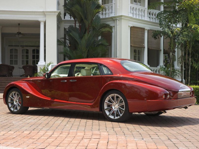 Автомобиль Bufori Geneva