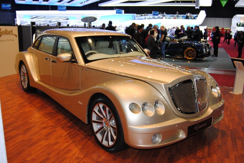 "Bufori" "Geneva" "2013" GV