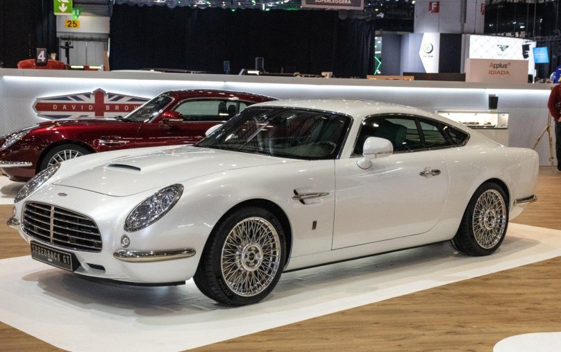 David Brown Automotive Speedback gt