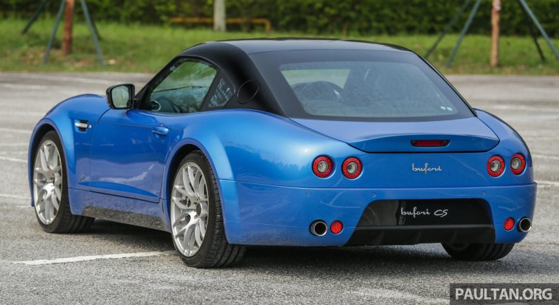 Спорткар Bufori