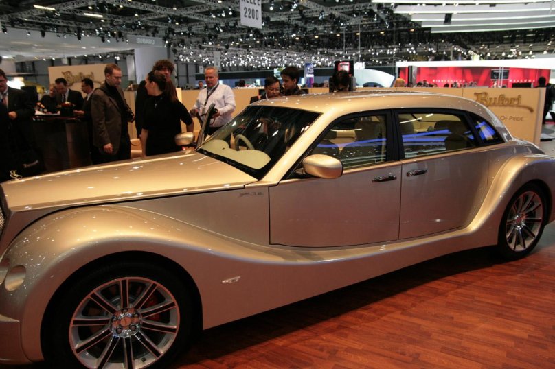 "Bufori" "Geneva" "2010" HP