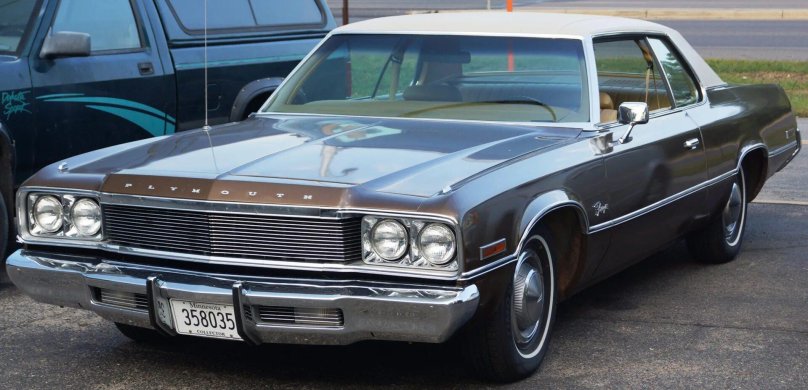 Plymouth Fury 1974
