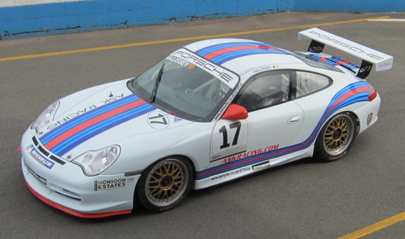 Porsche 996 gt2