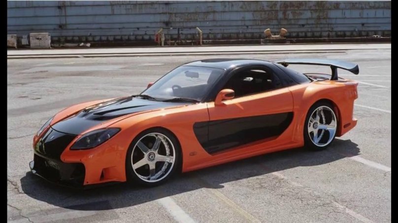 Mazda rx7 Veilside Форсаж 3