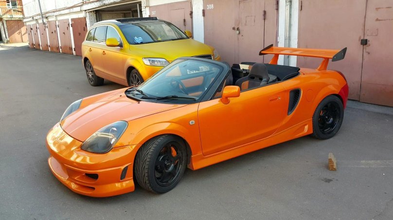 Toyota mr2 III