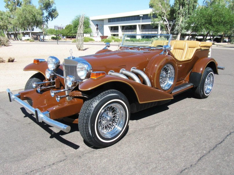 Excalibur Series III Phaeton