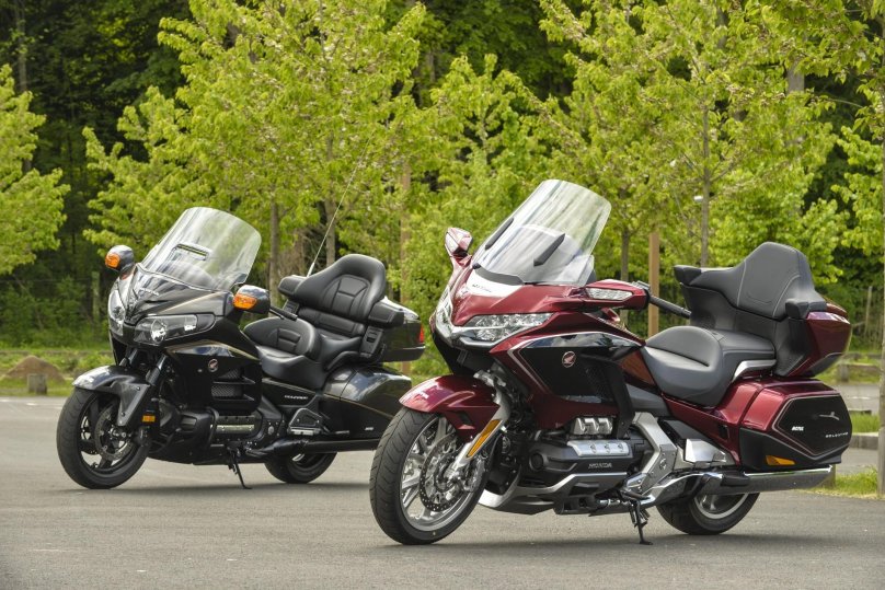 Хонда Голд Винг 2018