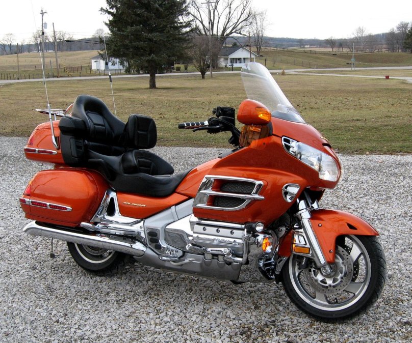 Honda Goldwing 1800
