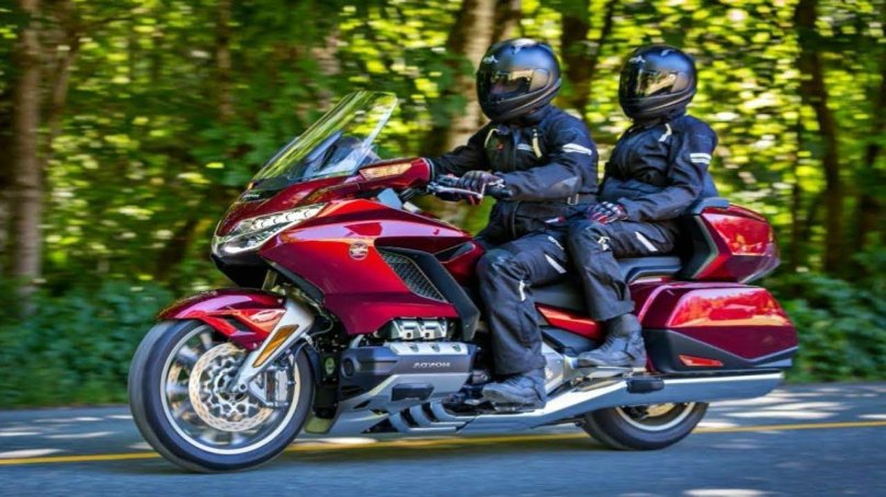 Honda gl1800 Gold Wing