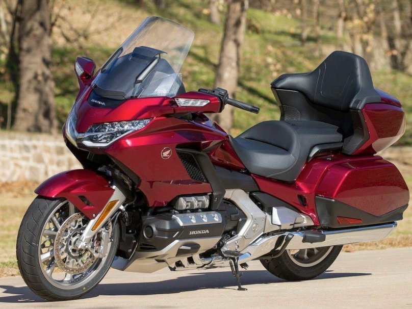 Honda gl1800 Gold Wing Tour