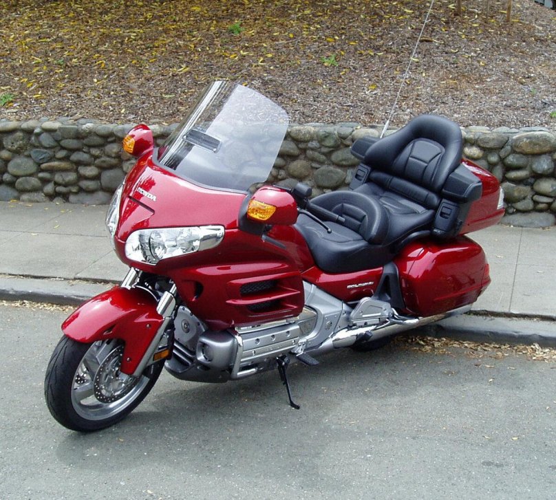 Honda gl1800 Gold Wing
