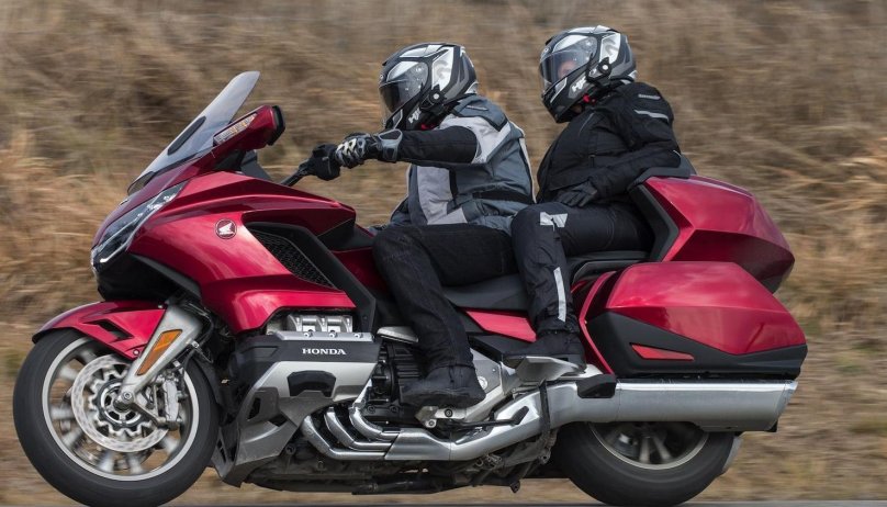 Мотоцикл Honda Gold Wing