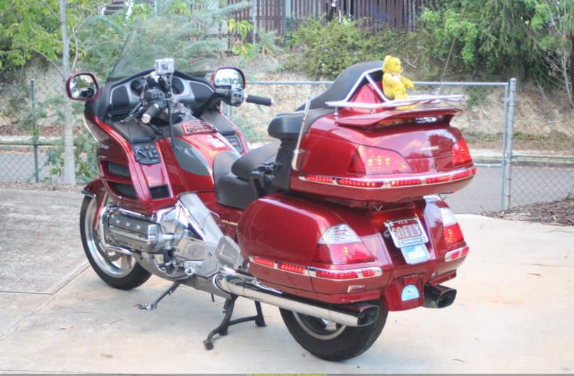 Honda Gold Wing 2002