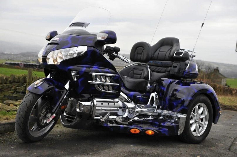 Honda Gold Wing Trike gl1800