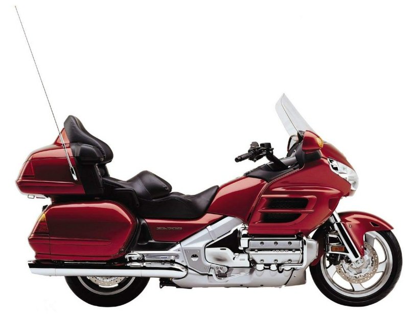 Honda gl1800 Gold Wing