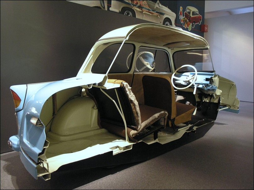 Трабант кузов