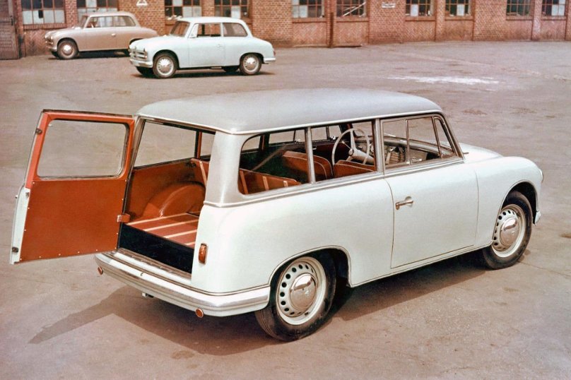 Трабант лимузин