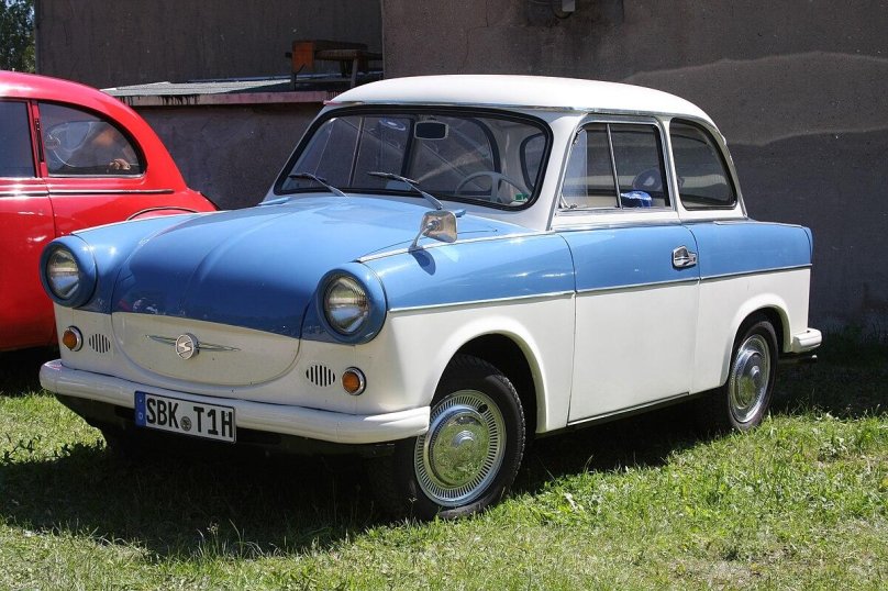 Трабант p50