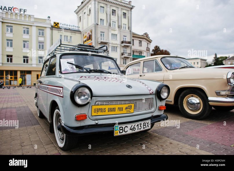 Трабант 601 Делюкс