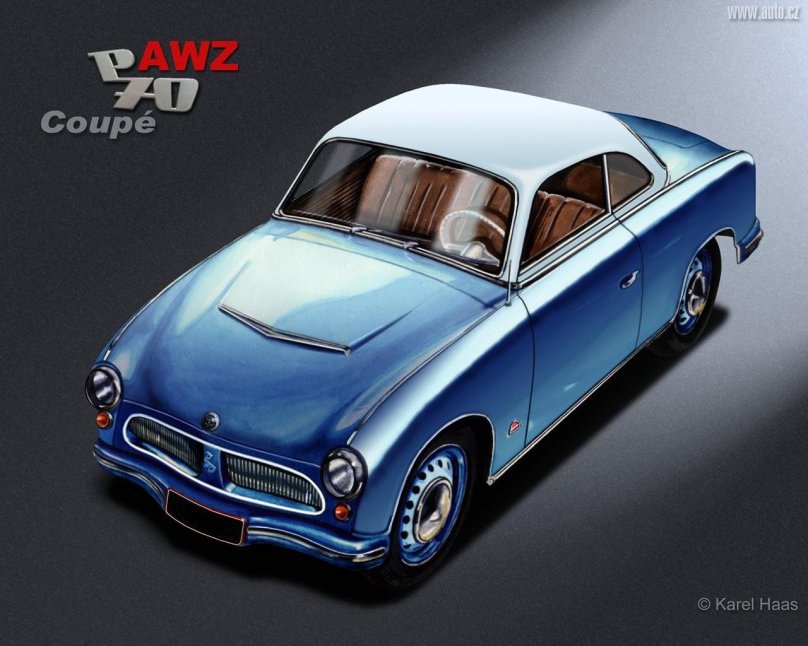 Trabant p70
