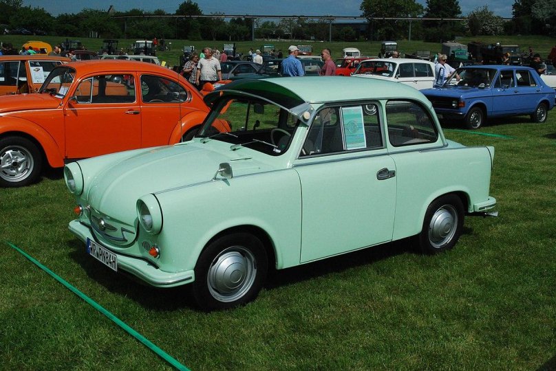 Трабант p50