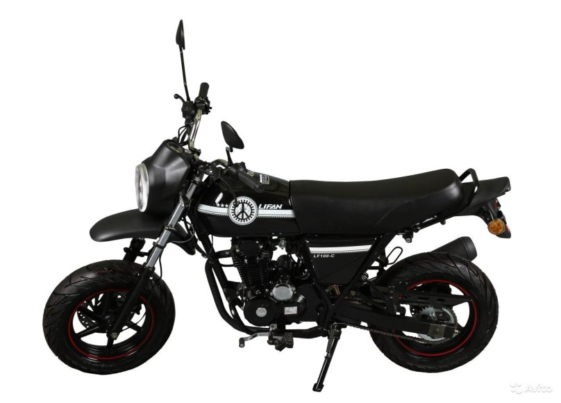 Мотоцикл Lifan lf100-c(Pony)