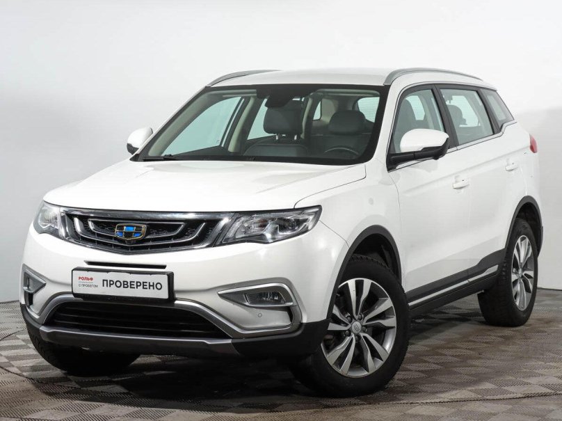 Geely Atlas 2016 — 2022 i белый
