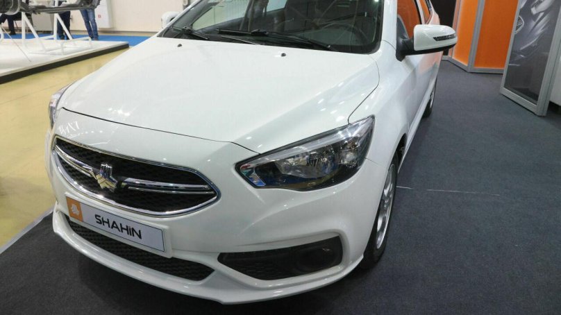 Иранские автомобили в России 2023