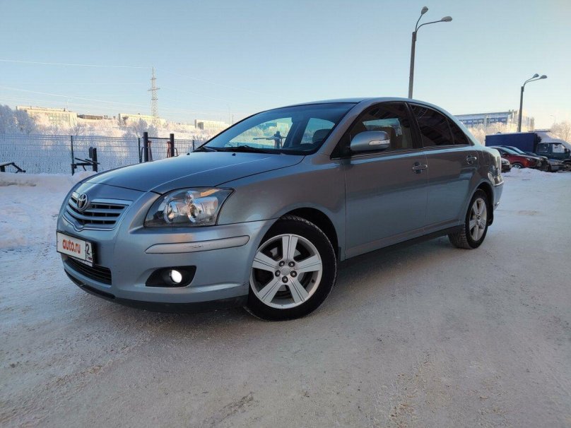 Комплектация Авенсис солнышко полумесяц