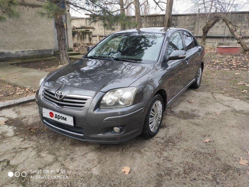 Тойота Авенсис без номера